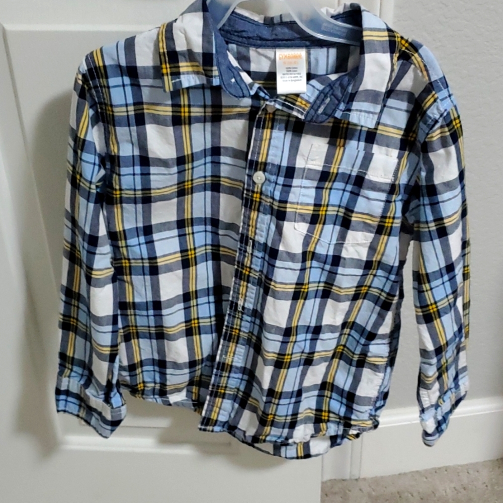 Gymboree long sleeve botton down shirt